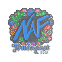 NAF (Embroidered) | Budapest 2025