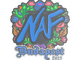 Sticker | NAF (Embroidered) | Budapest 2025