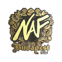 NAF (Gold) | Budapest 2025