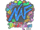 Sticker | NAF (Holo) | Budapest 2025
