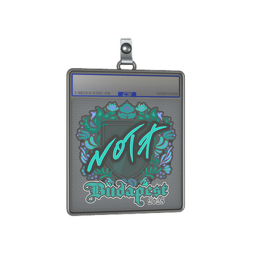 Sticker Slab | nota | Budapest 2025