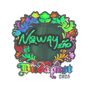 noway (Holo) | Budapest 2025