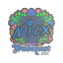 nicx (Embroidered) | Budapest 2025