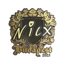 nicx (Gold) | Budapest 2025