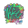 Sticker | NiKo (Holo) | Budapest 2025