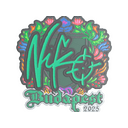 NiKo (Embroidered) | Budapest 2025