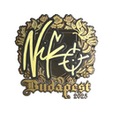 NiKo (Gold) | Budapest 2025