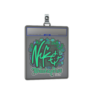 Sticker Slab | NiKo | Budapest 2025