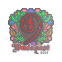 nin9 (Embroidered) | Budapest 2025