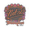 Sticker | nitr0 | Budapest 2025