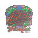 nitr0 (Embroidered) | Budapest 2025