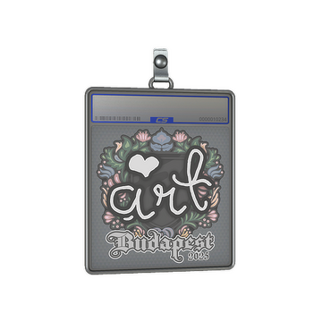 Sticker Slab | arT | Budapest 2025