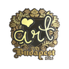 Sticker | arT (Gold) | Budapest 2025