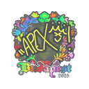 apEX (Holo) | Budapest 2025