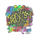 apEX (Holo, Champion) | Budapest 2025