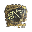 apEX (Gold, Champion) | Budapest 2025