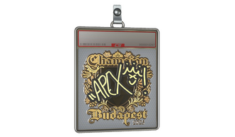 Sticker Slab | apEX (Gold, Champion) | Budapest 2025