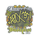 apEX (Champion) | Budapest 2025