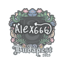 alex666 | Budapest 2025