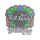 alex666 (Embroidered) | Budapest 2025