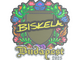 Sticker | Aleksib (Embroidered) | Budapest 2025 | Sticker | Aleksib (Embroidered) | Budapest 2025
