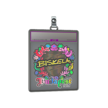 Sticker Slab | Aleksib (Holo) | Budapest 2025