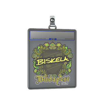 Sticker Slab | Aleksib | Budapest 2025