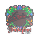 Attacker (Embroidered) | Budapest 2025