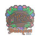 Cypher (Embroidered) | Budapest 2025