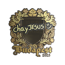 chayJESUS (Gold) | Budapest 2025