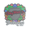 Sticker | chayJESUS (Embroidered) | Budapest 2025