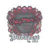 Sticker | chayJESUS | Budapest 2025