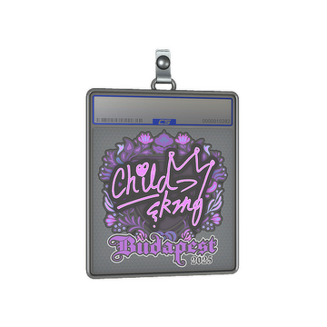 Sticker Slab | ChildKing | Budapest 2025