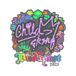 Sticker | ChildKing (Holo) | Budapest 2025