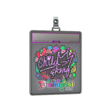 Sticker Slab | ChildKing (Holo) | Budapest 2025