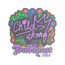 ChildKing (Embroidered) | Budapest 2025