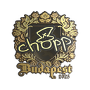 chopper (Gold) | Budapest 2025