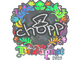 Sticker | chopper (Holo) | Budapest 2025