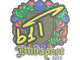 Sticker | b1t (Embroidered) | Budapest 2025