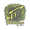 Sticker | b1t | Budapest 2025