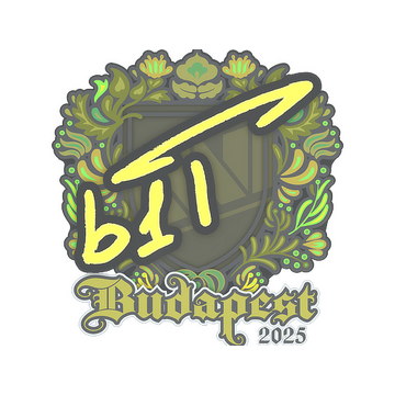 Sticker | b1t | Budapest 2025