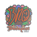 br0 (Embroidered) | Budapest 2025