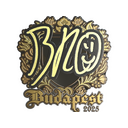 br0 (Gold) | Budapest 2025