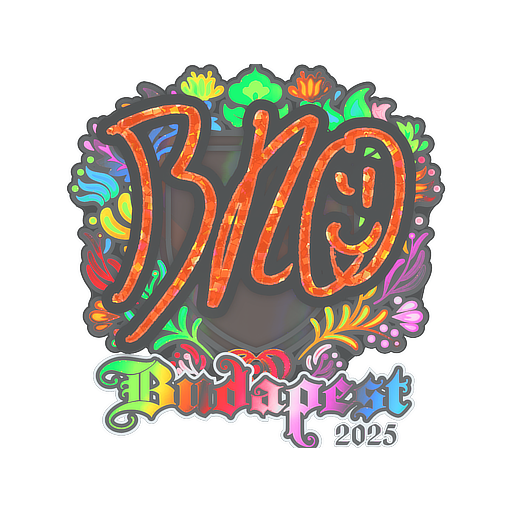 Sticker | br0 (Holo) | Budapest 2025