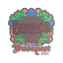 Brollan (Embroidered) | Budapest 2025