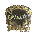 Brollan (Gold) | Budapest 2025