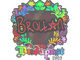 Sticker | Brollan (Holo) | Budapest 2025