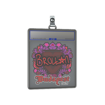 Sticker Slab | Brollan | Budapest 2025