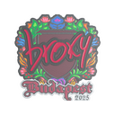 broky (Embroidered) | Budapest 2025