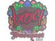 Sticker | broky (Embroidered) | Budapest 2025